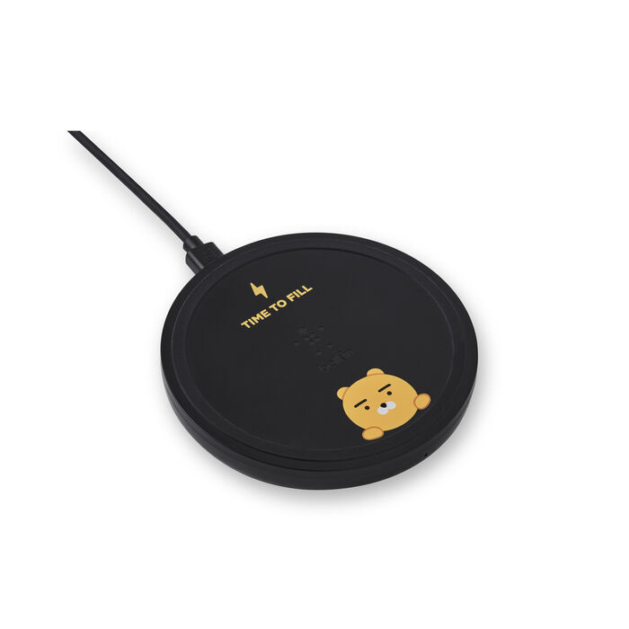 Wireless Pad 10W - KAKAO FRIENDS Edition (AC Adapter Not Included), Black, hi-res